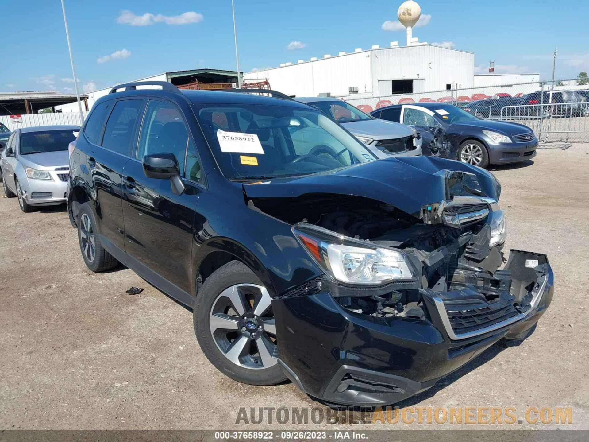 JF2SJAJC7JH615640 SUBARU FORESTER 2018