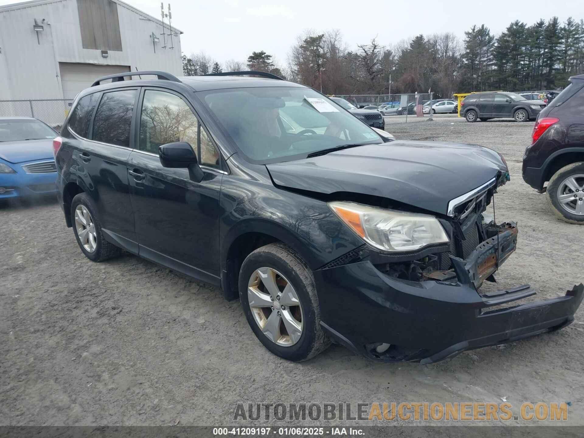 JF2SJAJC8EH429255 SUBARU FORESTER 2014