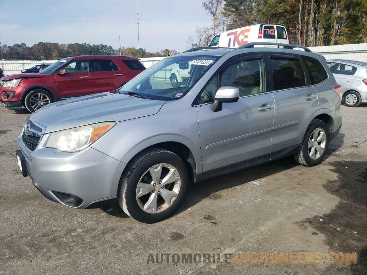 JF2SJAJC8EH548990 SUBARU FORESTER 2014