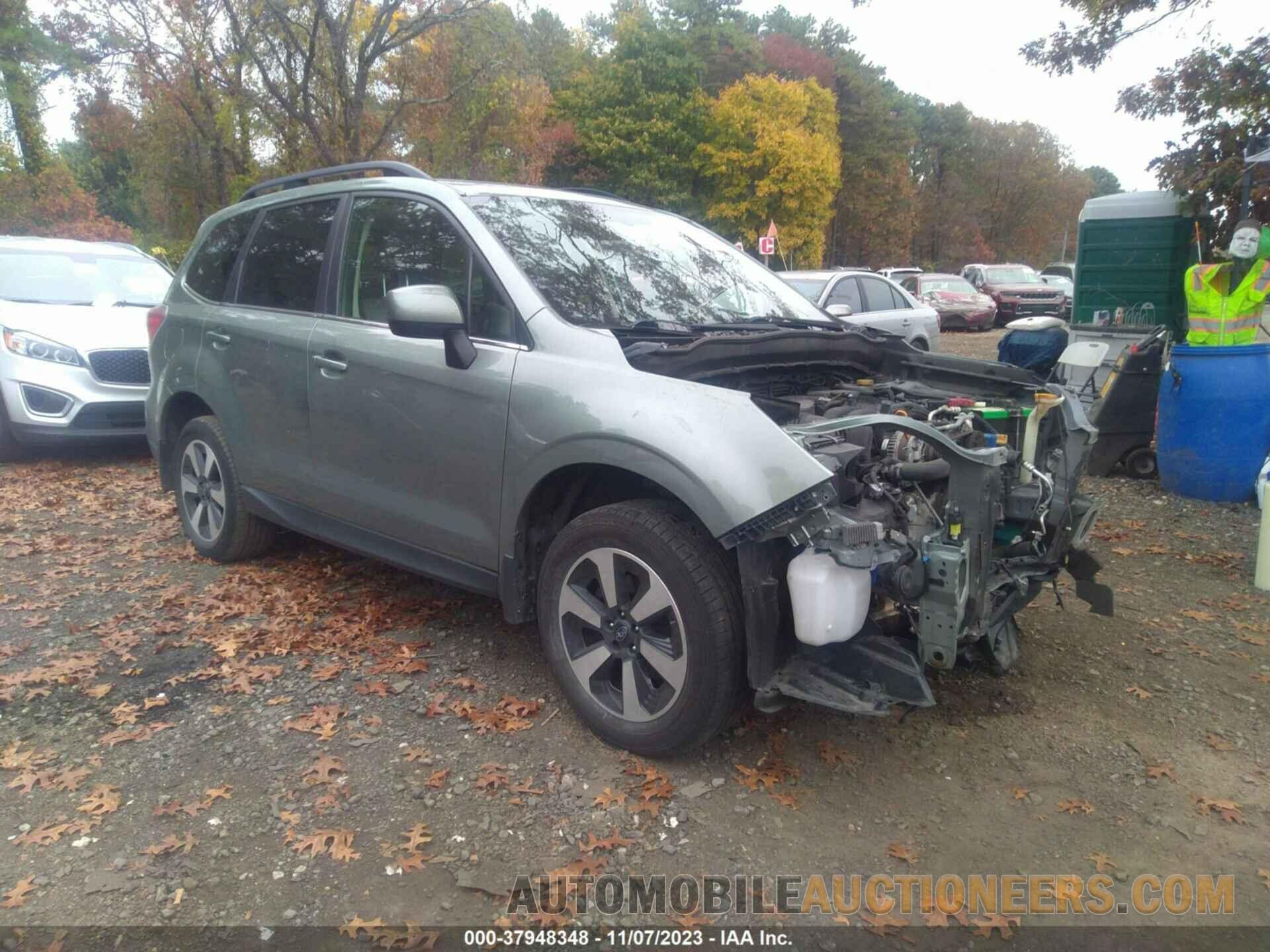 JF2SJAJC8JH502327 SUBARU FORESTER 2018