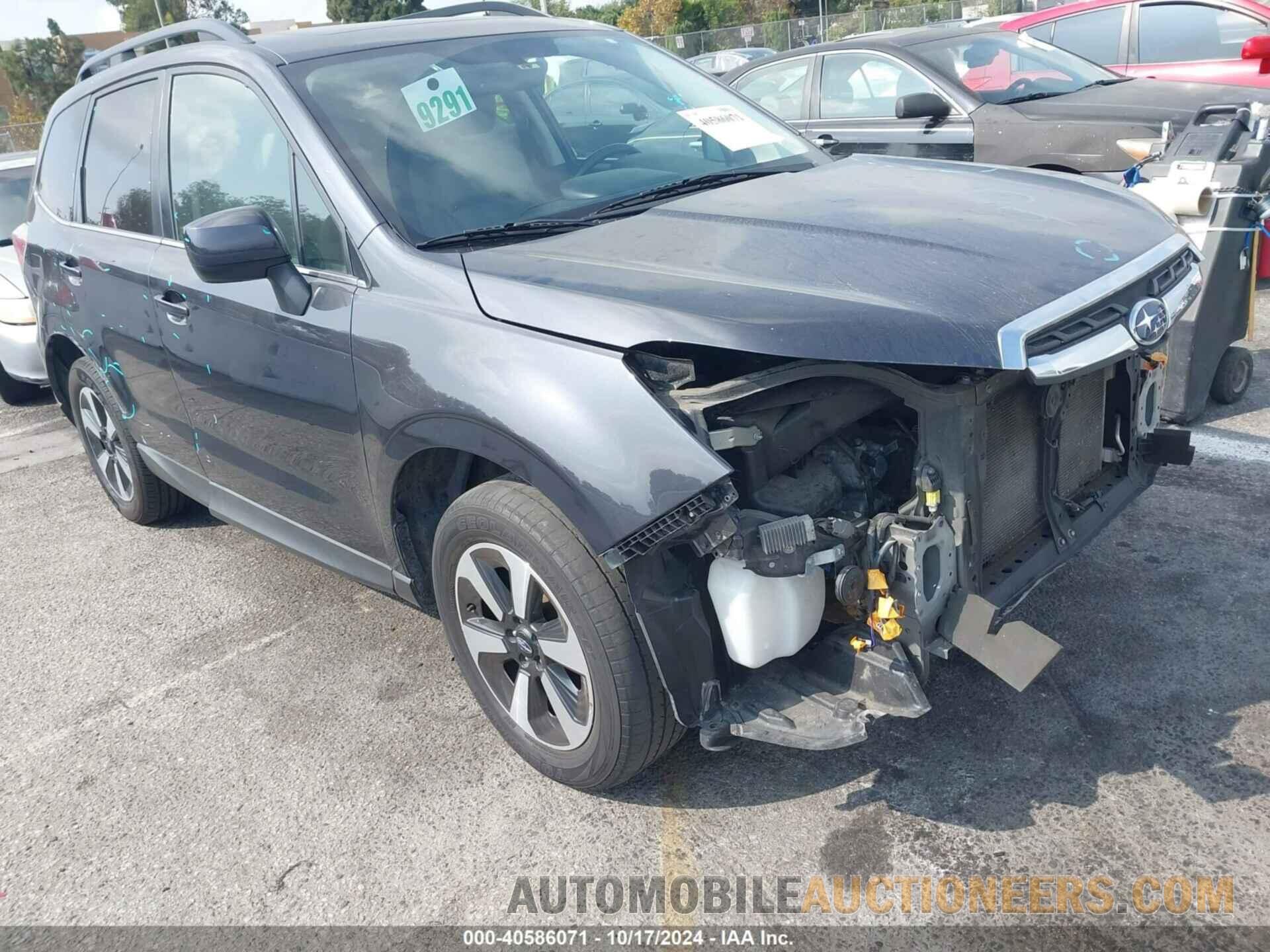 JF2SJAJC8JH596242 SUBARU FORESTER 2018