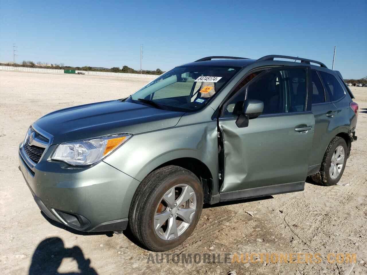 JF2SJAJC9EH490775 SUBARU FORESTER 2014