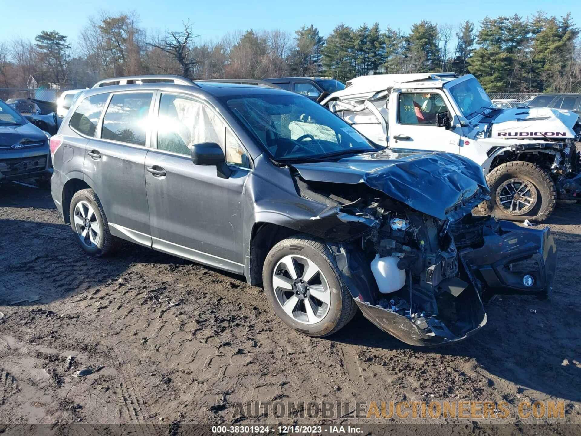 JF2SJAJC9JH412149 SUBARU FORESTER 2018