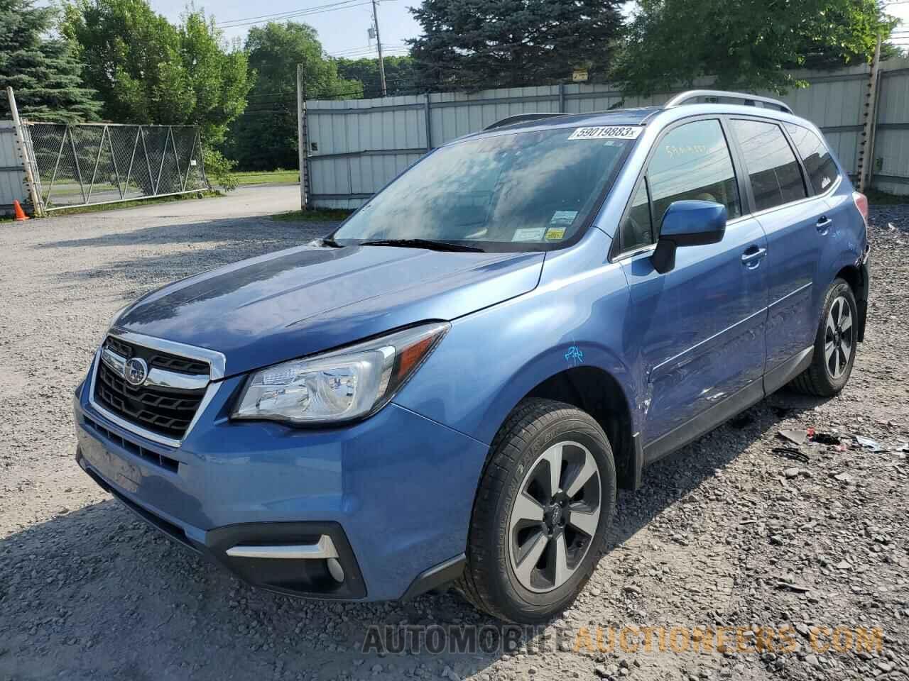 JF2SJAJC9JH508590 SUBARU FORESTER 2018