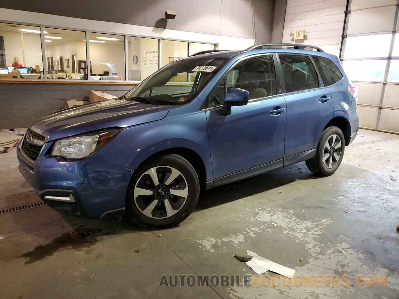 JF2SJAJCXJH418378 SUBARU FORESTER 2018