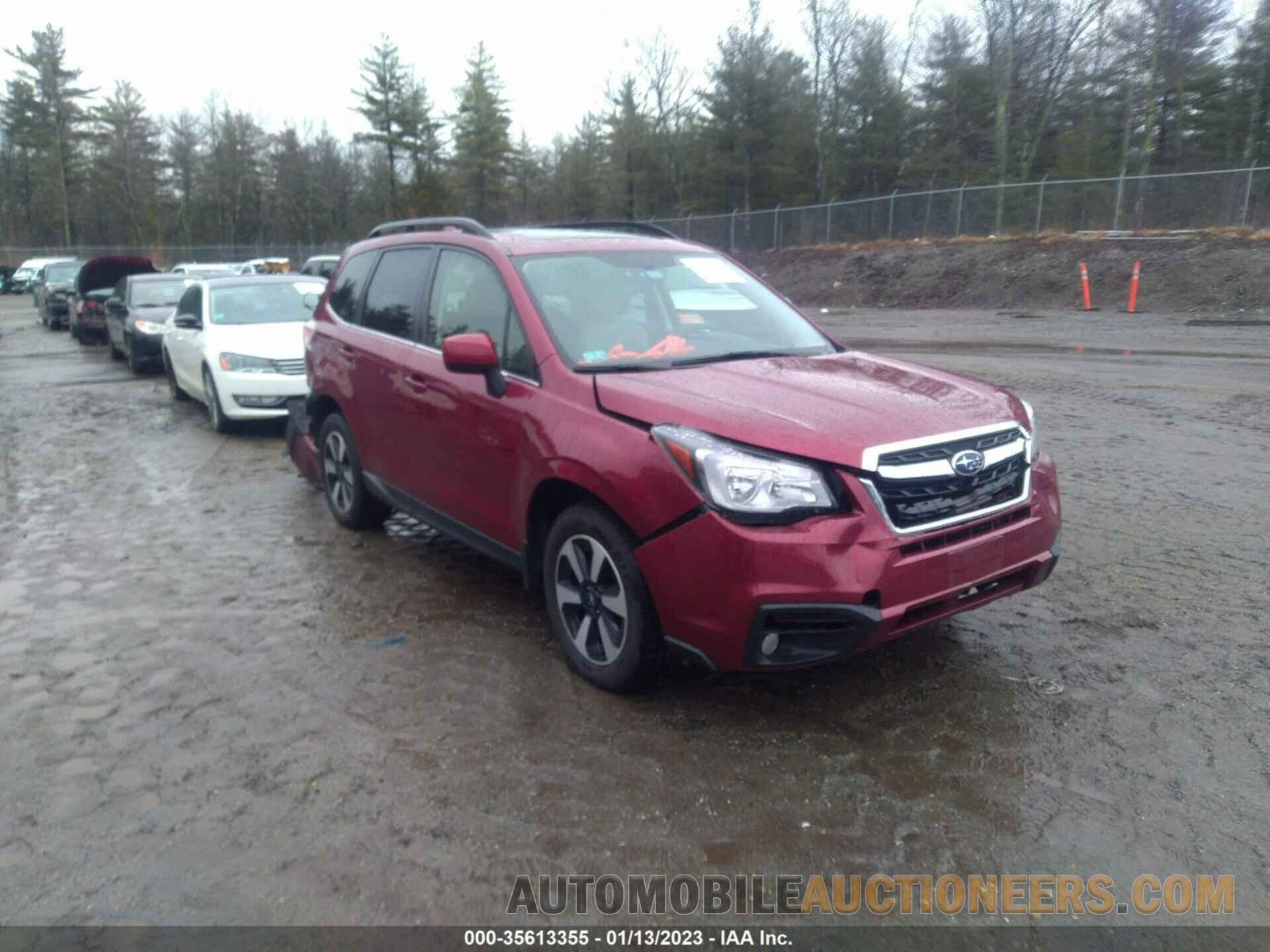 JF2SJAJCXJH457486 SUBARU FORESTER 2018