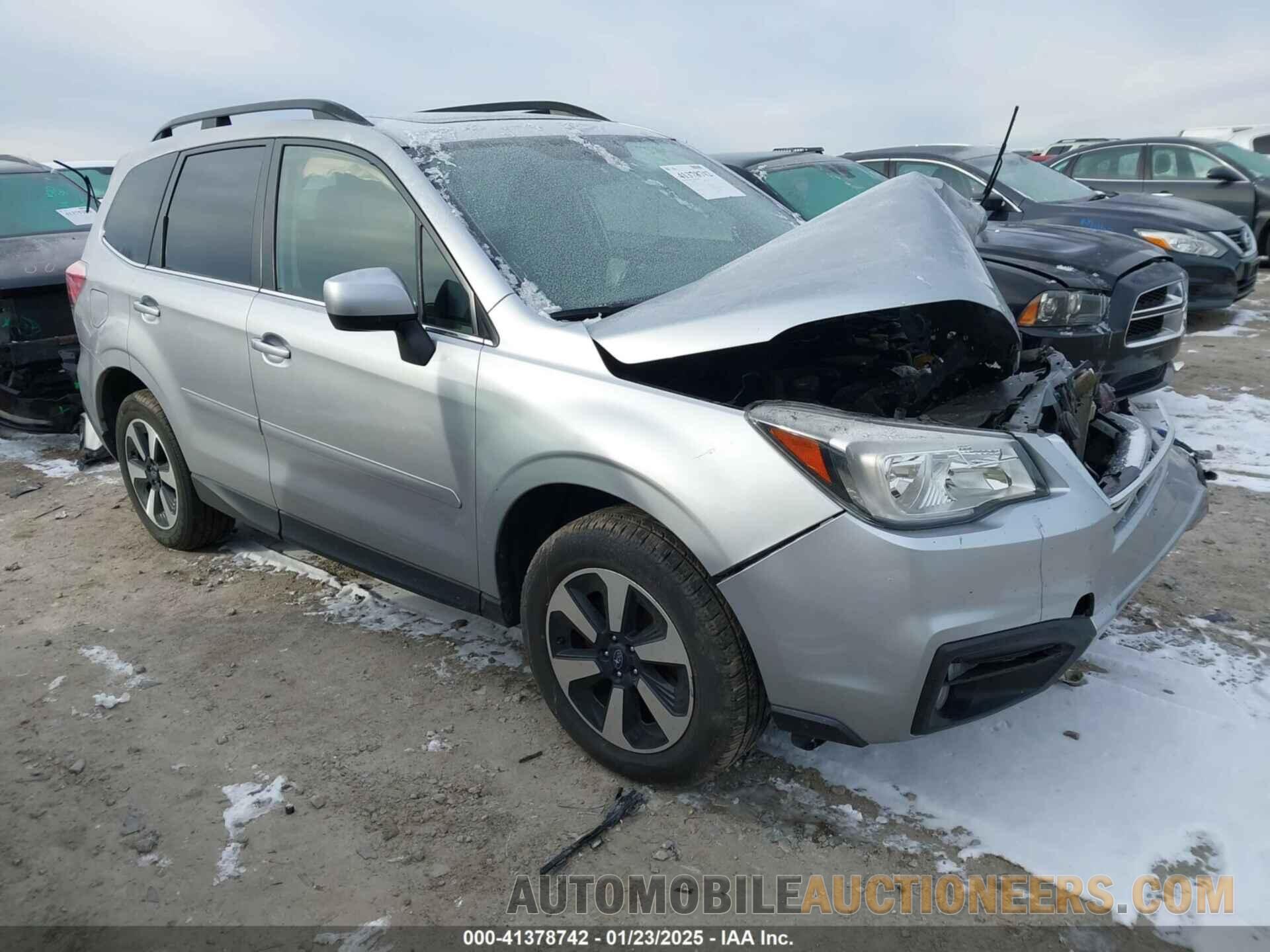 JF2SJAJCXJH467757 SUBARU FORESTER 2018