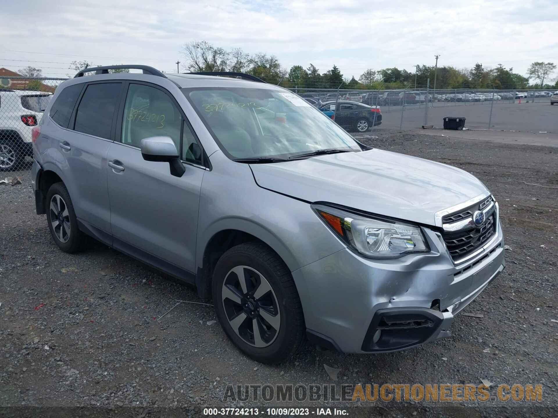 JF2SJAJCXJH509019 SUBARU FORESTER 2018