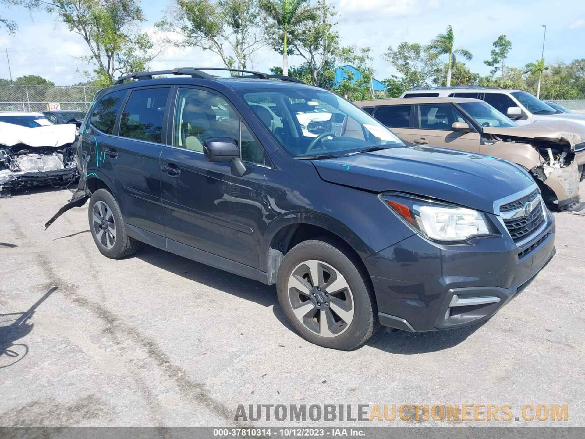 JF2SJAJCXJH516357 SUBARU FORESTER 2018