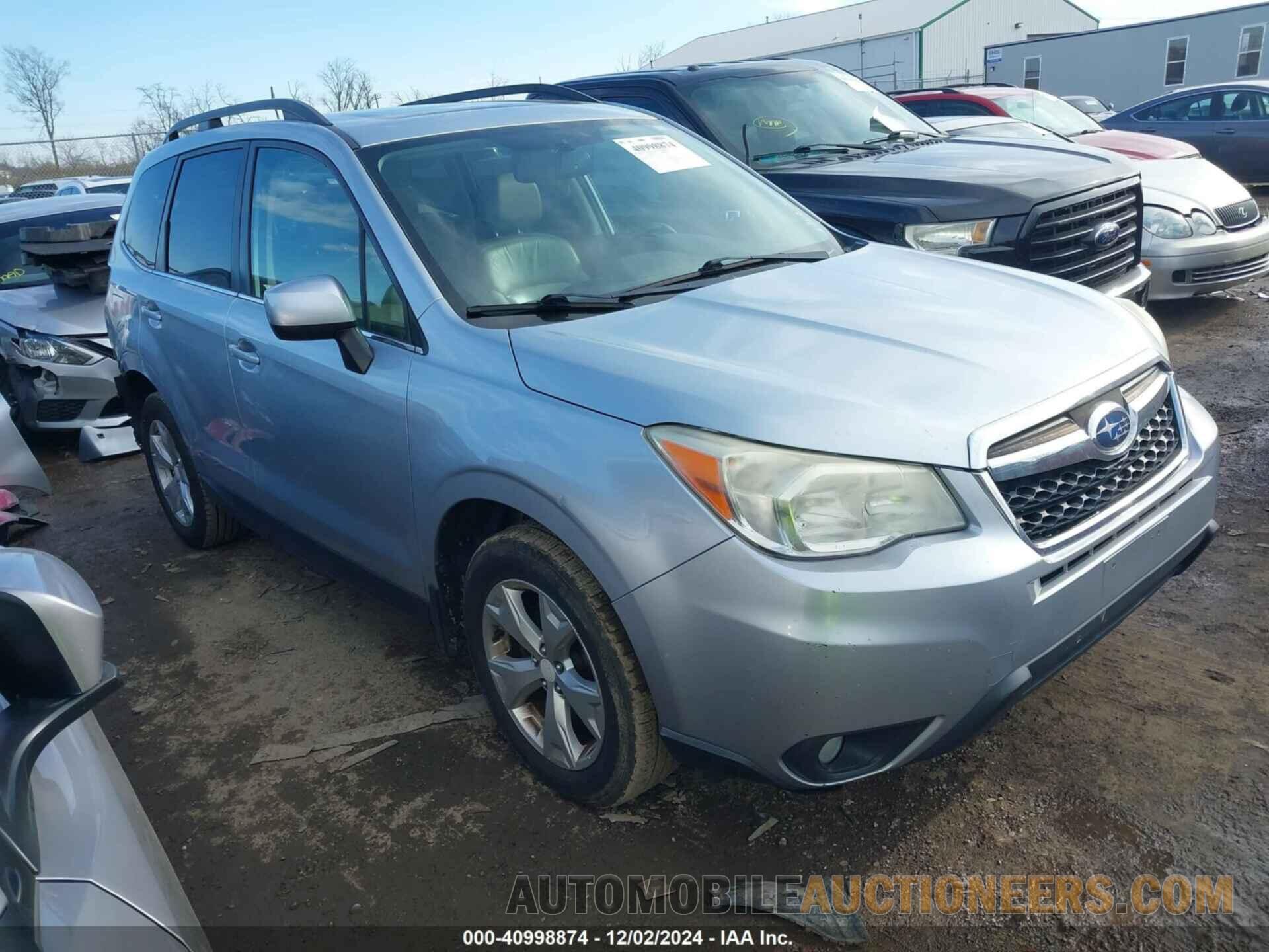 JF2SJAKC0FH477431 SUBARU FORESTER 2015