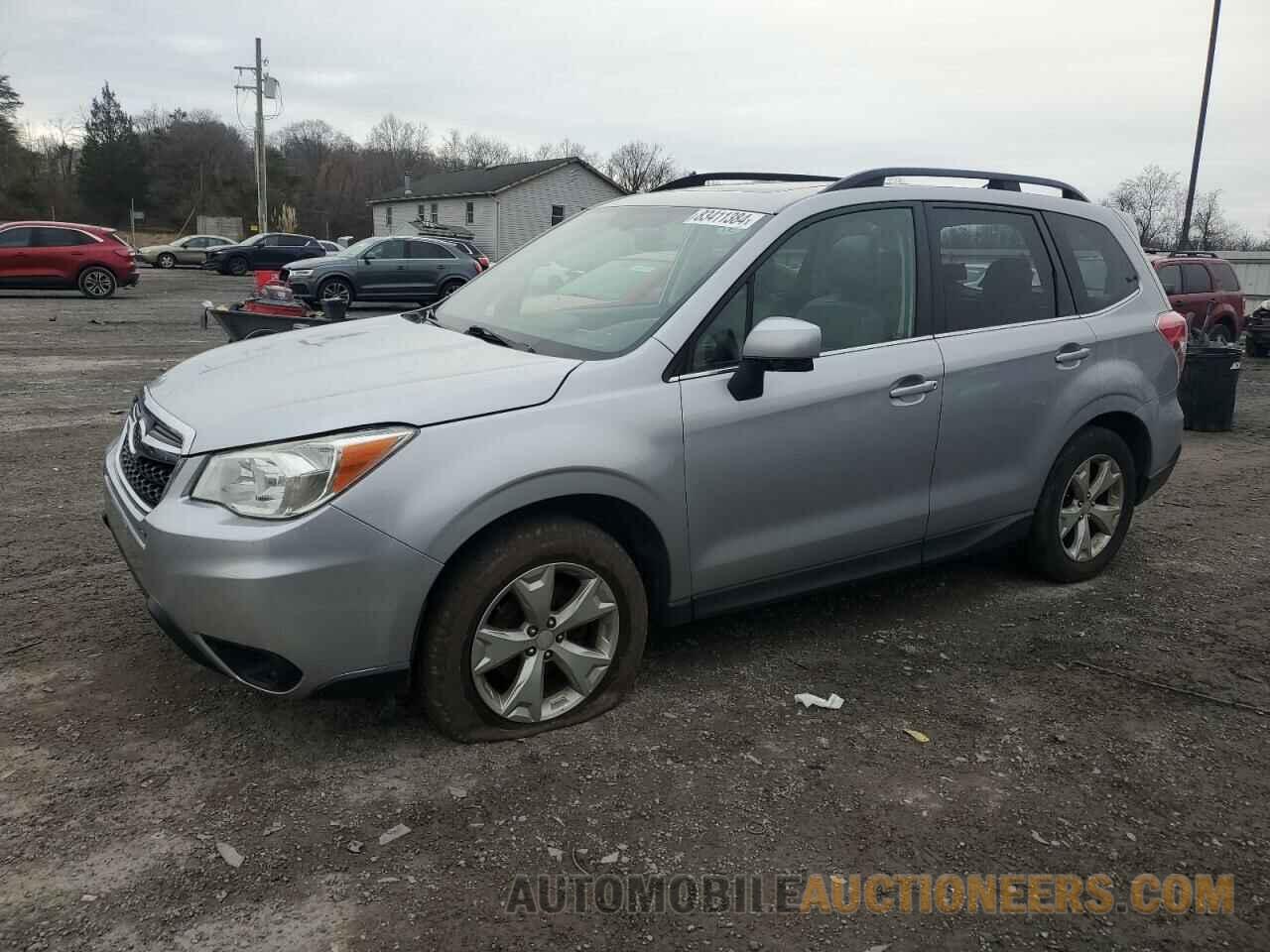 JF2SJAKC0FH802353 SUBARU FORESTER 2015