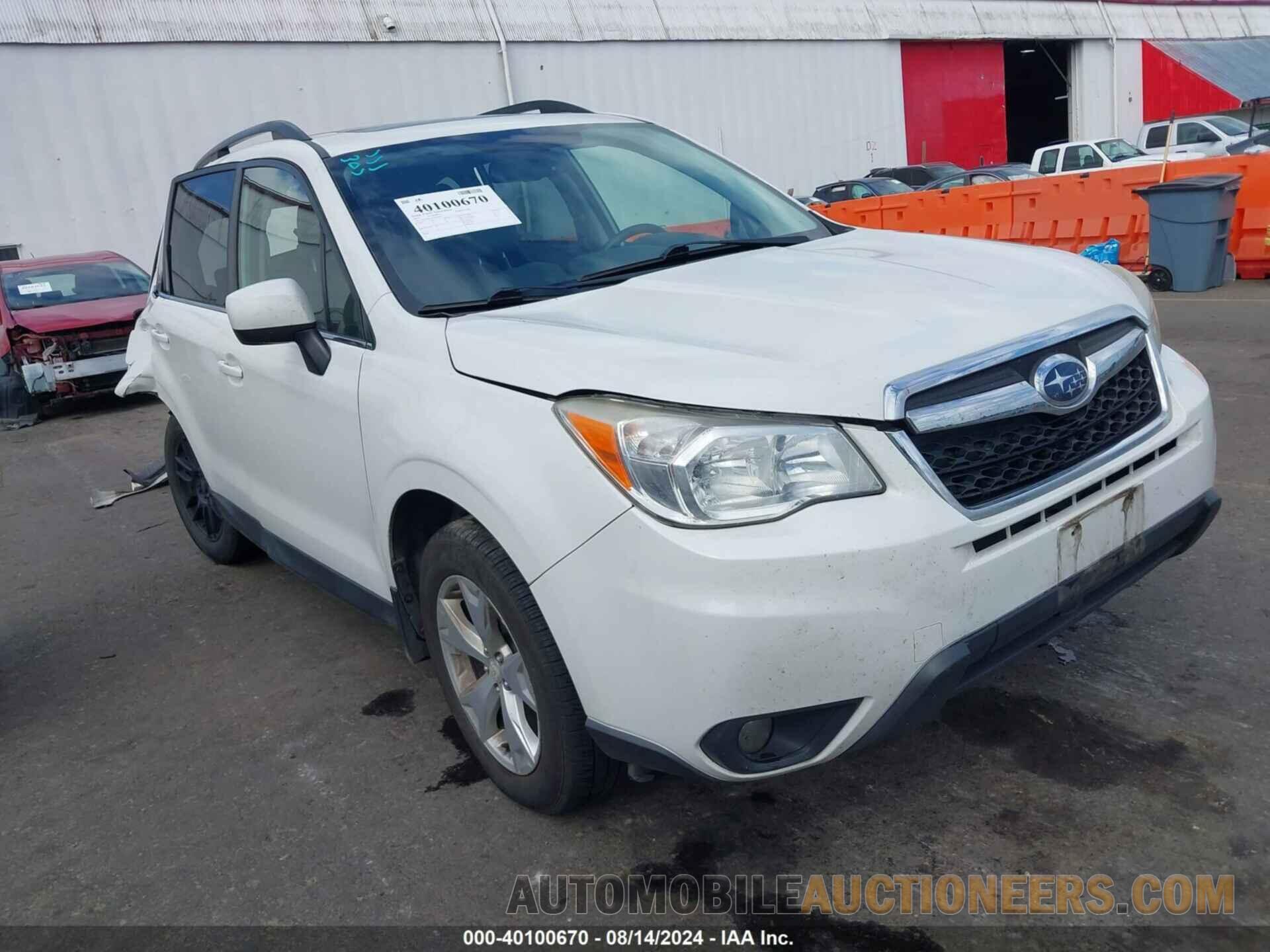 JF2SJAKC0GH485613 SUBARU FORESTER 2016