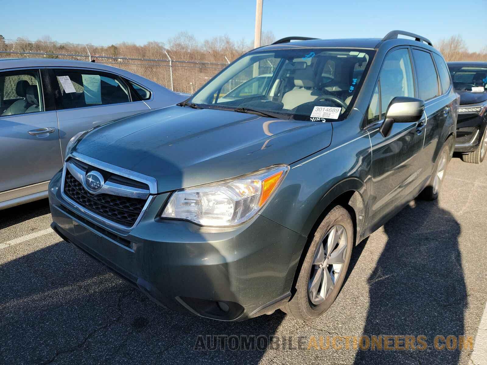 JF2SJAKC4GH402894 Subaru Forester 2016