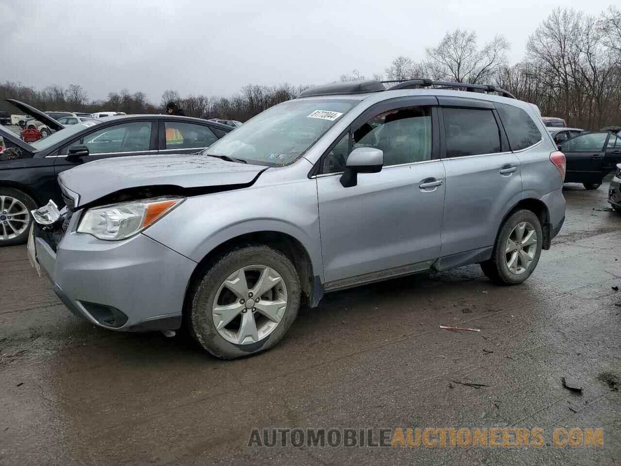 JF2SJAKC5FH829645 SUBARU FORESTER 2015