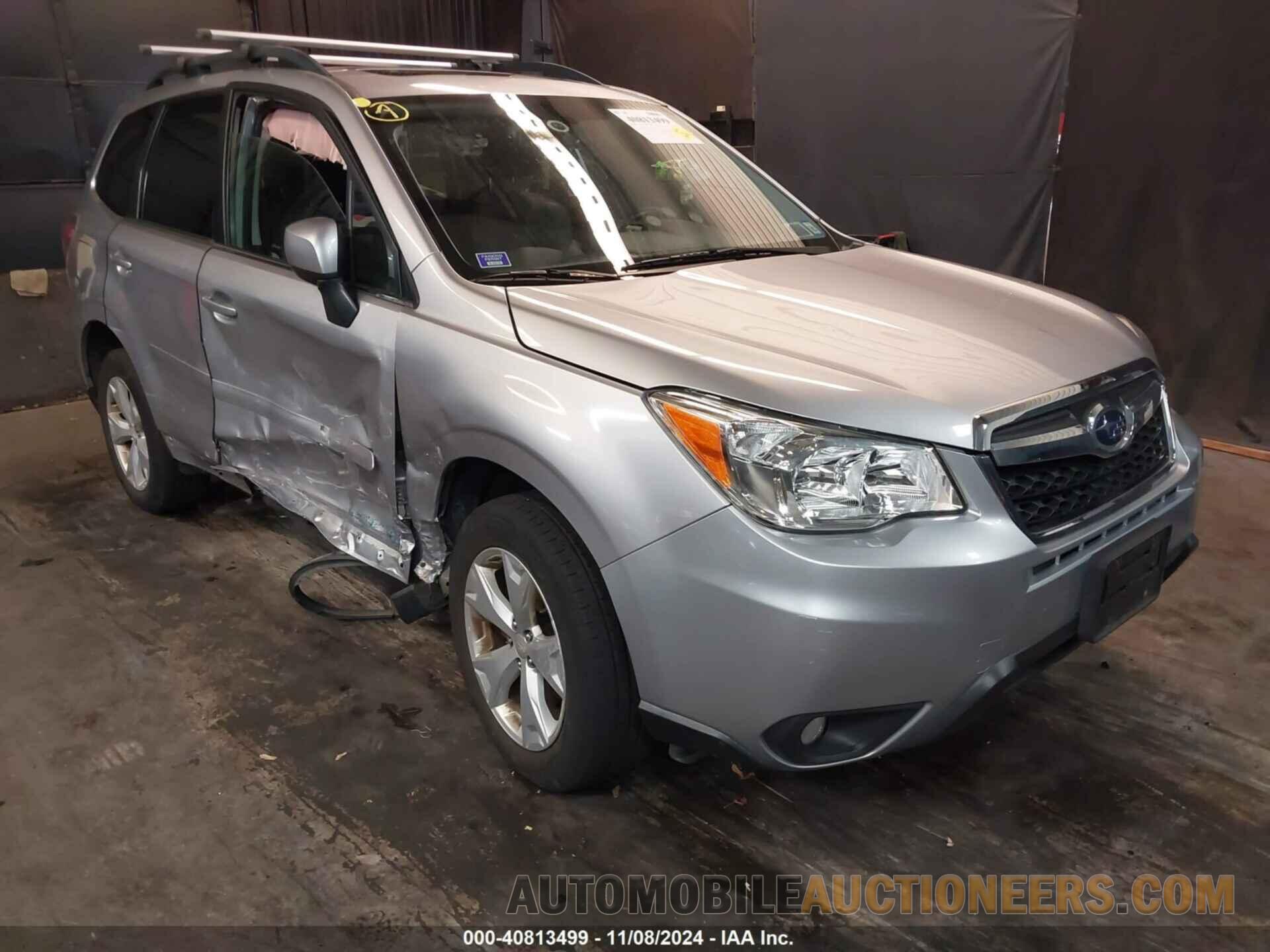 JF2SJAKC5GH512787 SUBARU FORESTER 2016