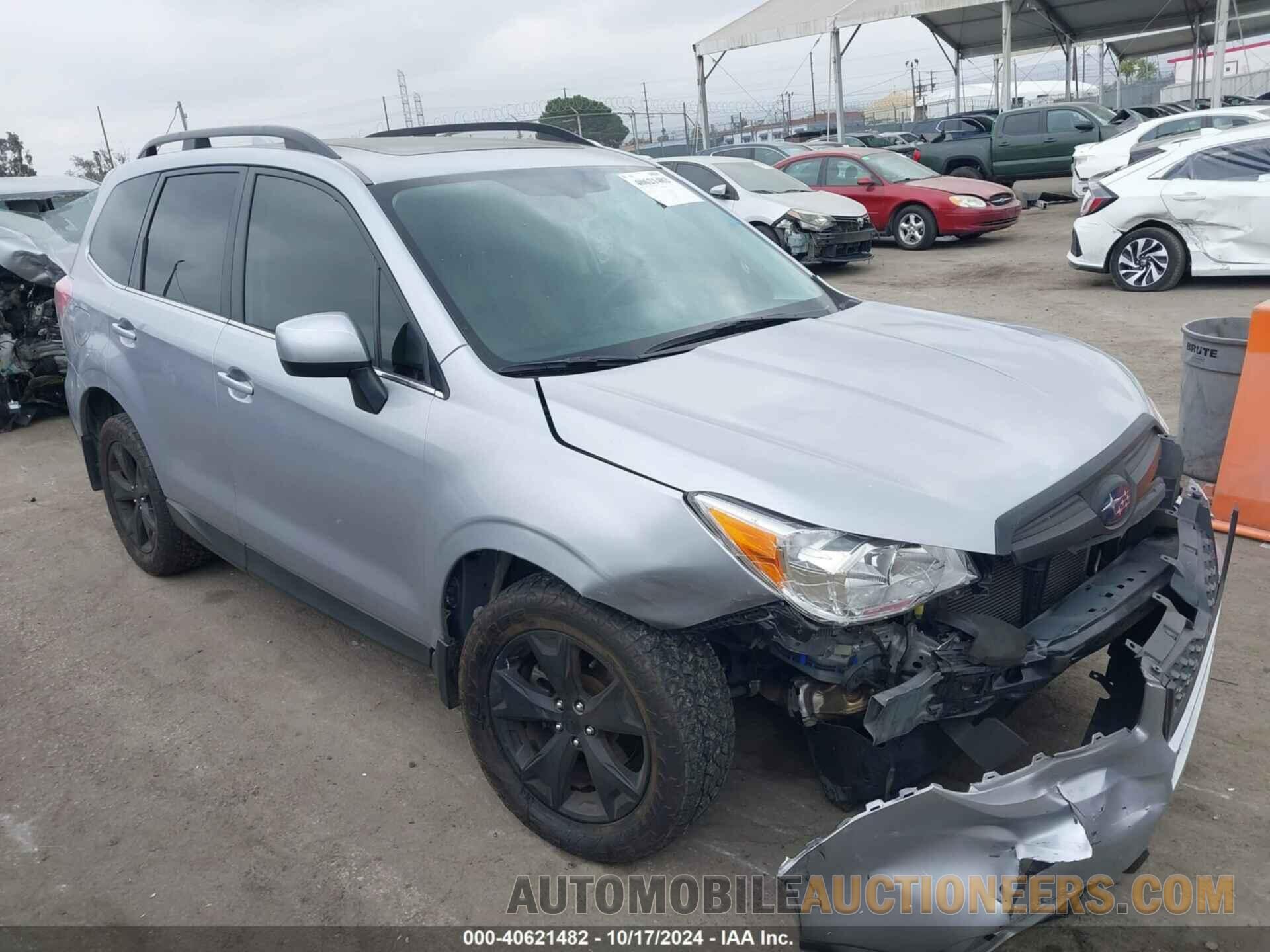 JF2SJAKC6GH526181 SUBARU FORESTER 2016