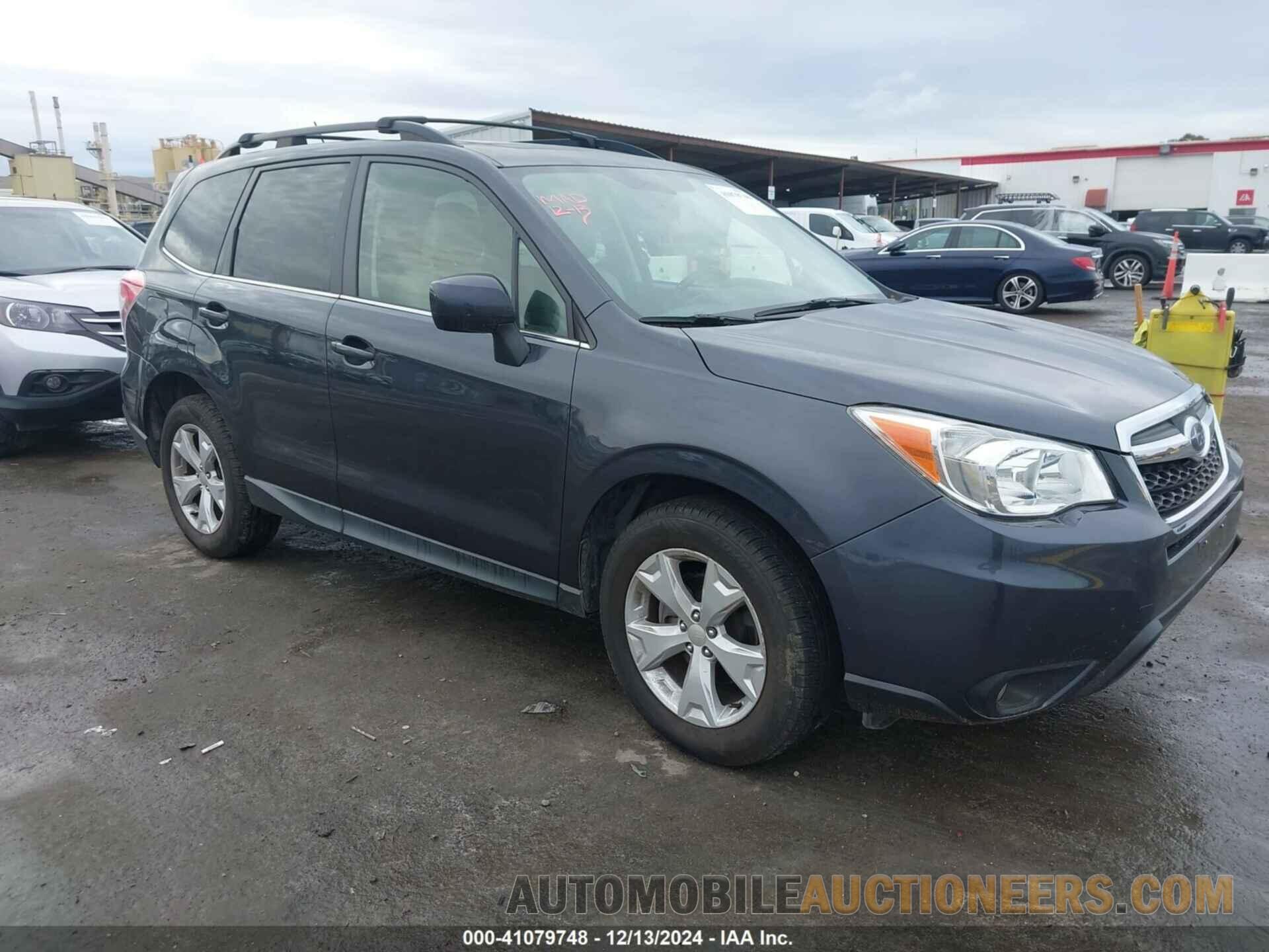 JF2SJAKC7FH536846 SUBARU FORESTER 2015