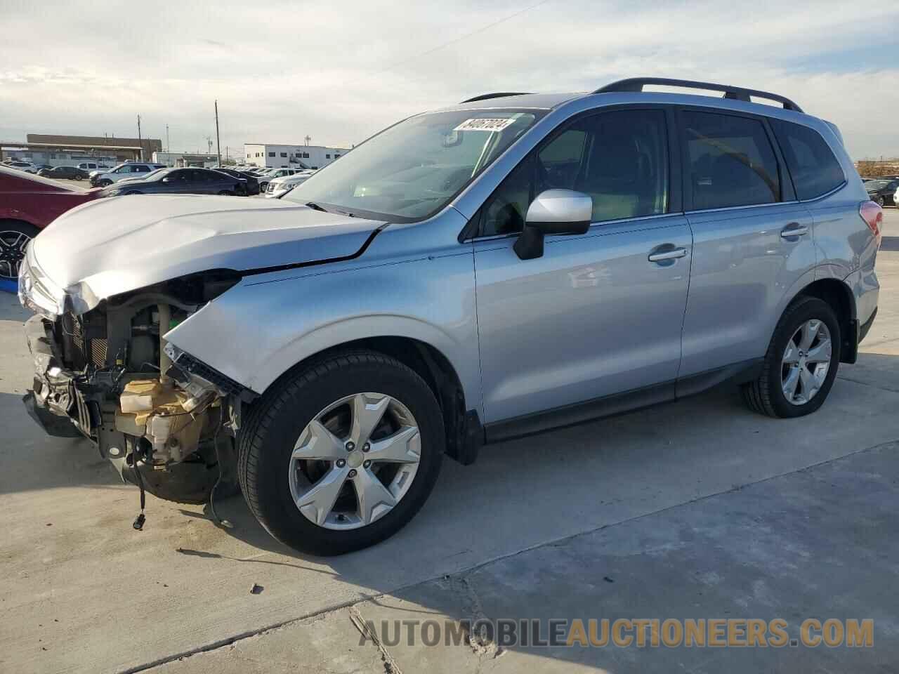 JF2SJAKC7FH805752 SUBARU FORESTER 2015