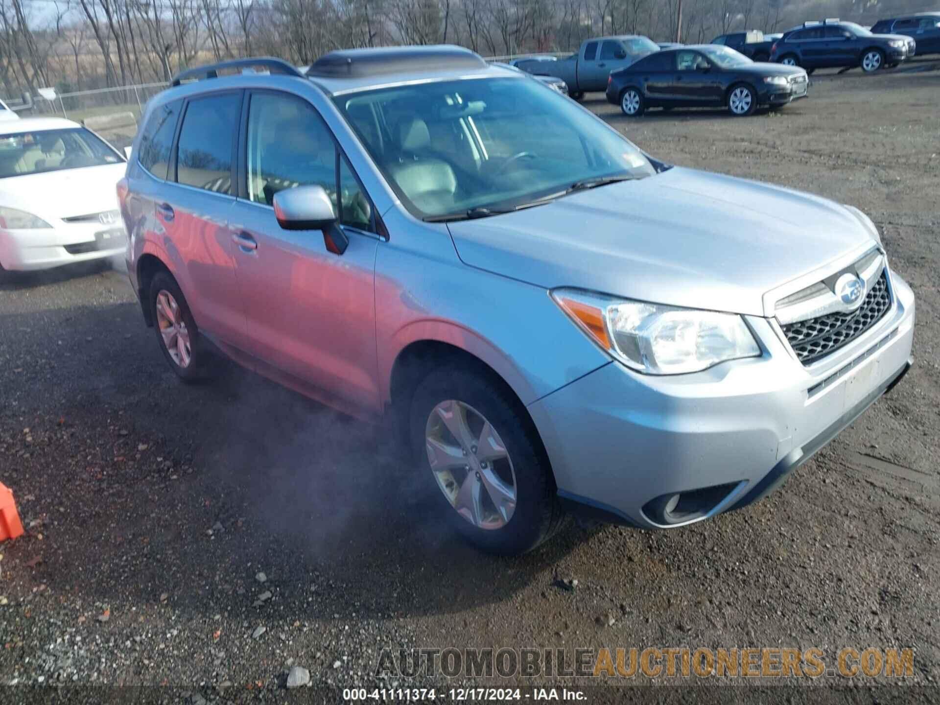 JF2SJAKC9GH417018 SUBARU FORESTER 2016