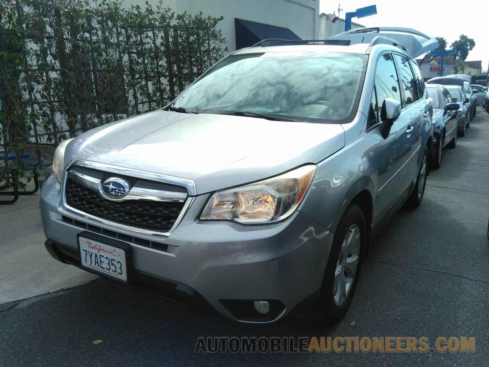 JF2SJAKCXFH520320 Subaru Forester 2015