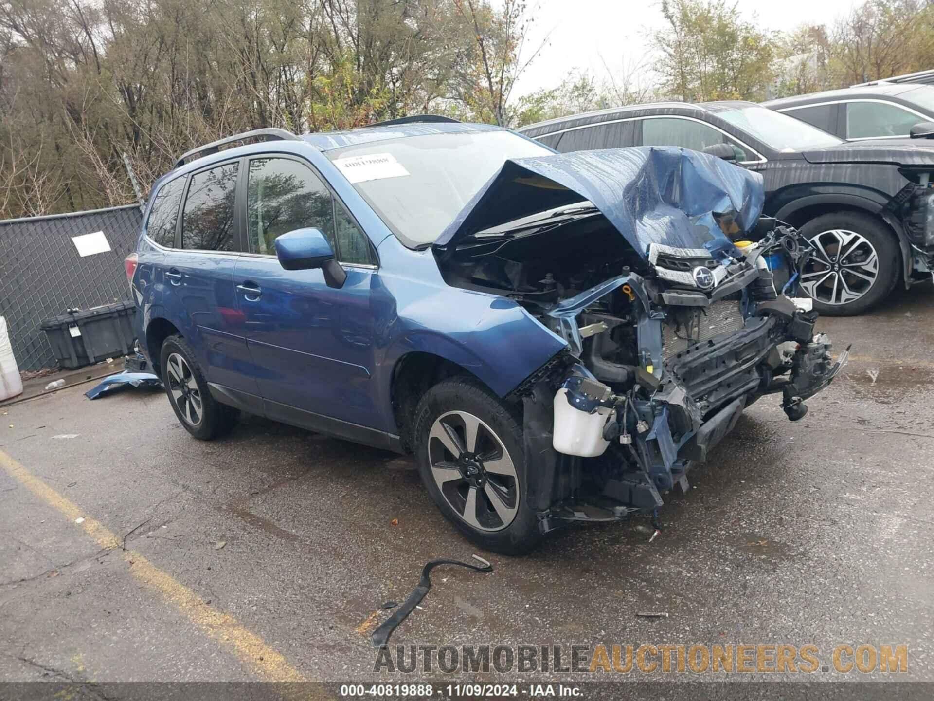 JF2SJALC1HH510552 SUBARU FORESTER 2017