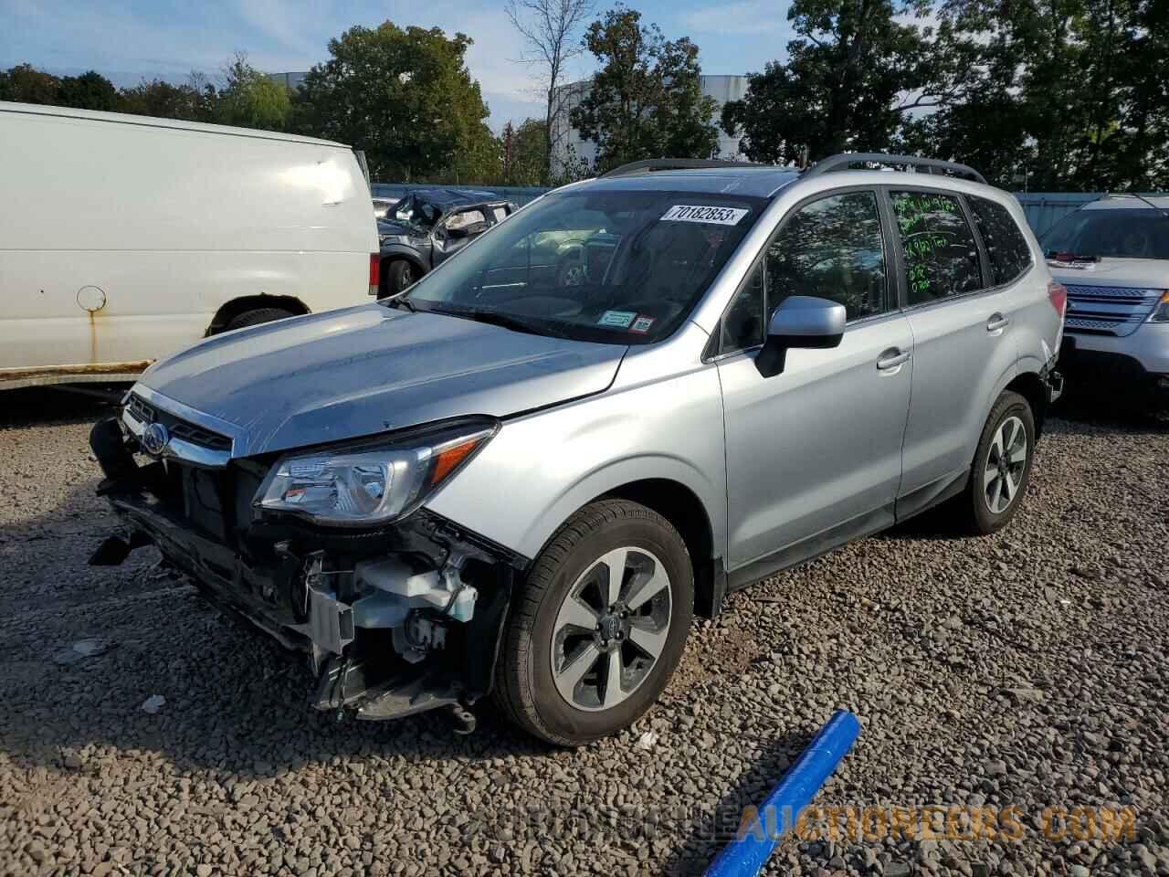 JF2SJALC1JH441027 SUBARU FORESTER 2018