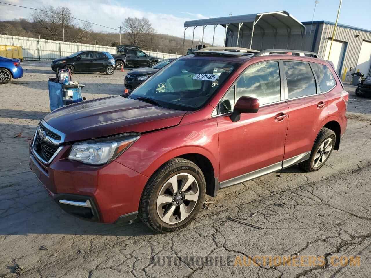 JF2SJALC2JH518259 SUBARU FORESTER 2018