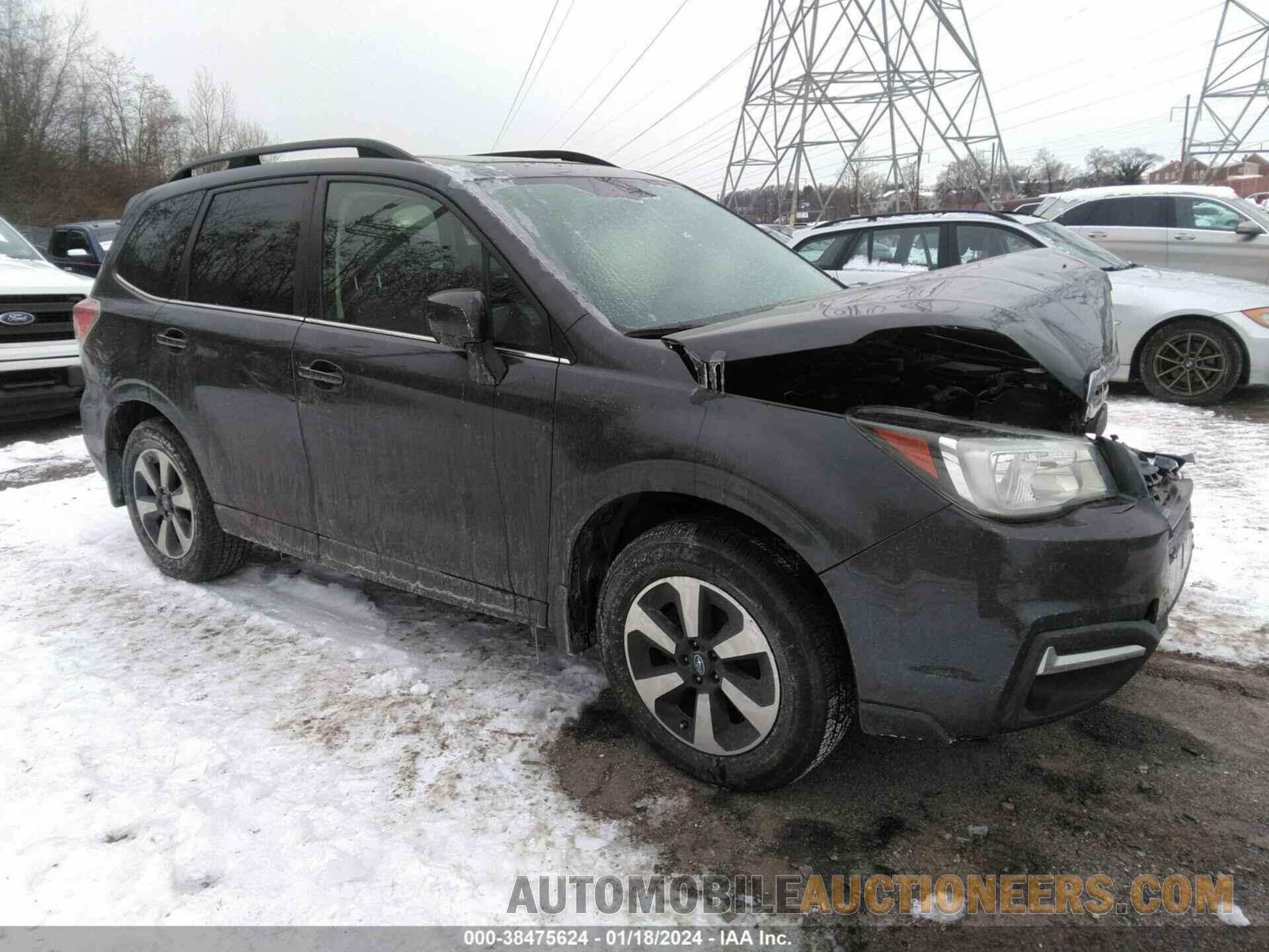 JF2SJALC5JH417877 SUBARU FORESTER 2018