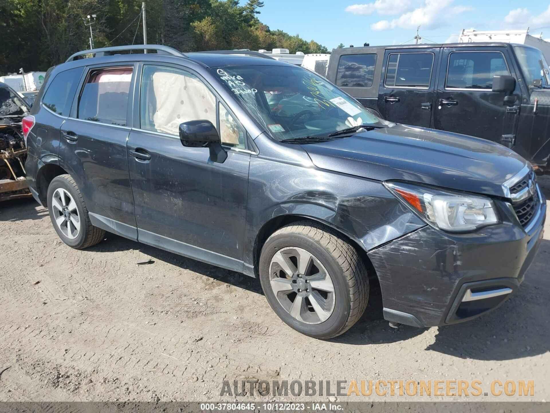 JF2SJALC8JH511204 SUBARU FORESTER 2018