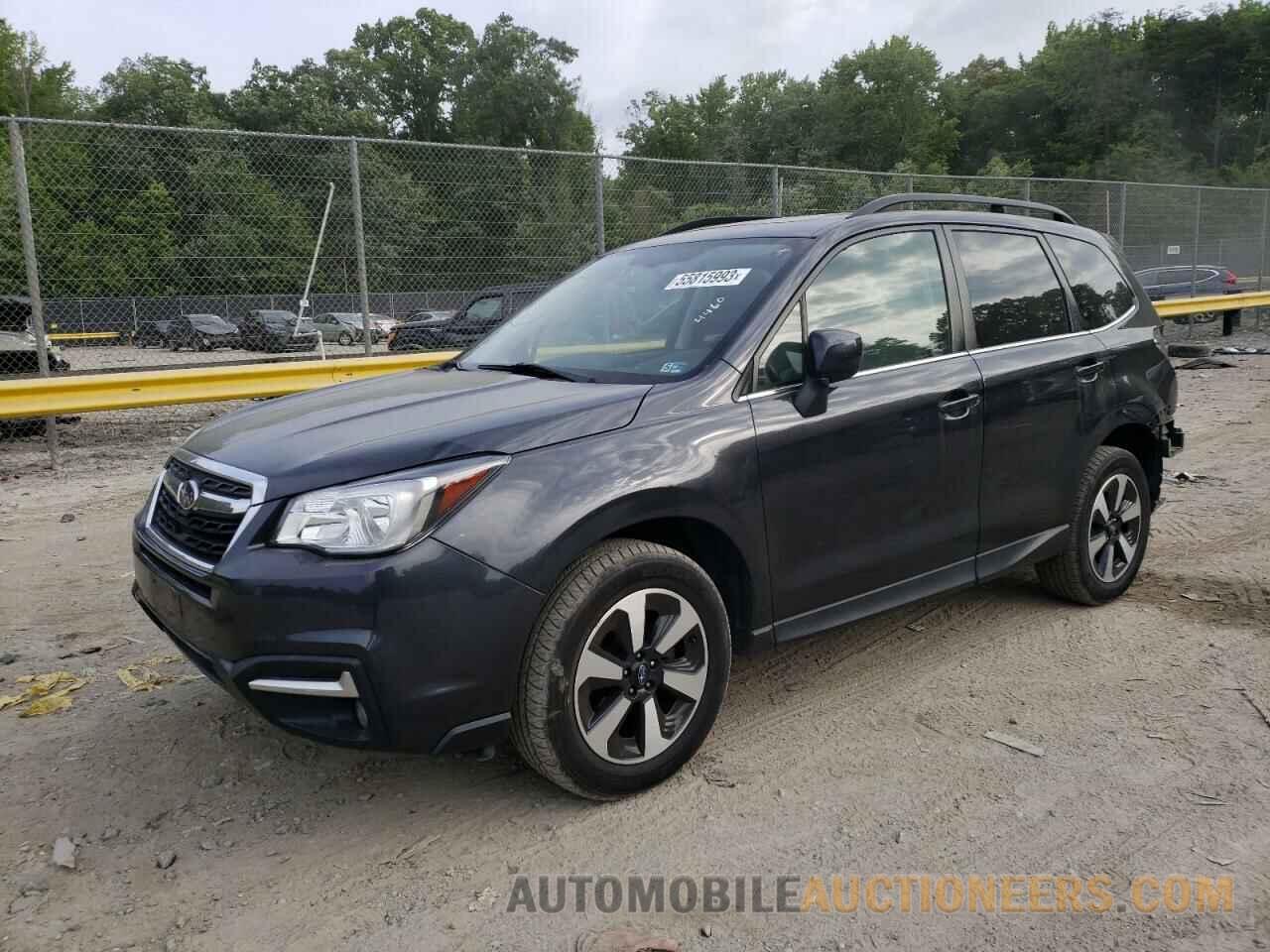 JF2SJALCXJH435808 SUBARU FORESTER 2018