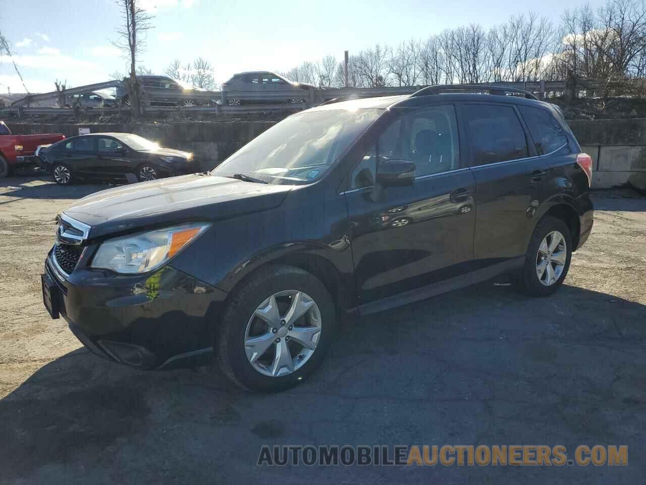 JF2SJAMC1EH508570 SUBARU FORESTER 2014