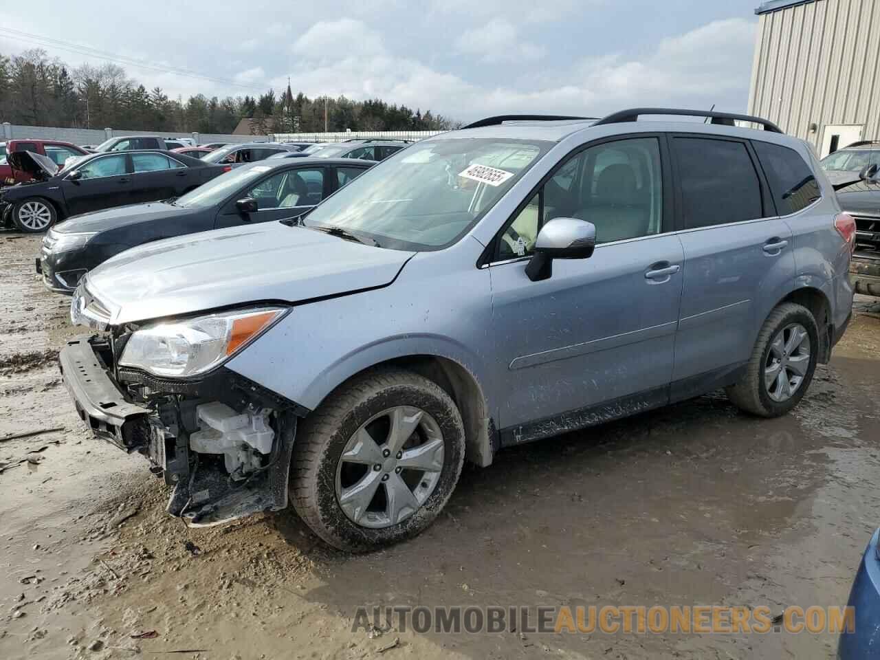 JF2SJAMC2EH490340 SUBARU FORESTER 2014