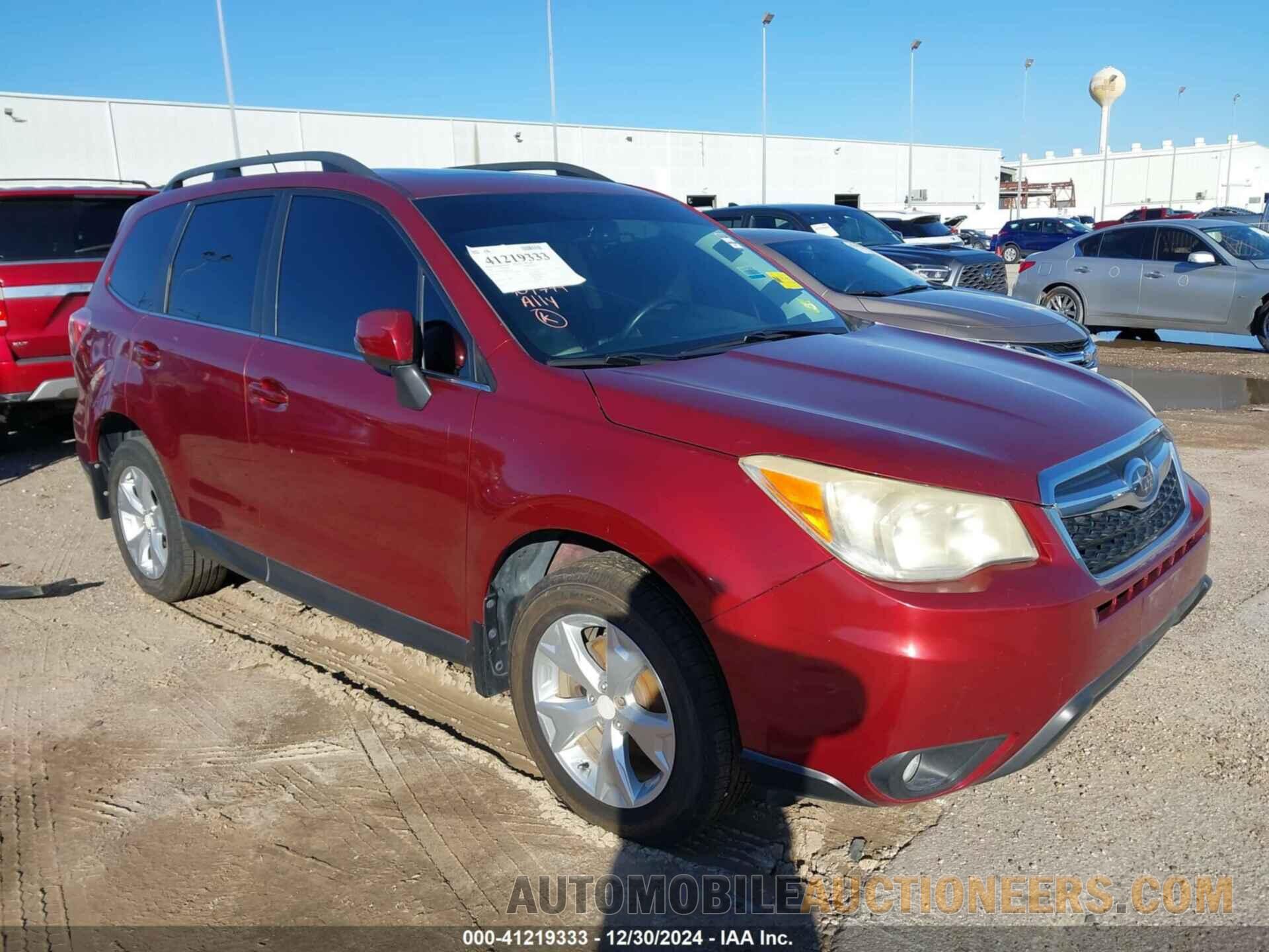 JF2SJAMC3EH409779 SUBARU FORESTER 2014