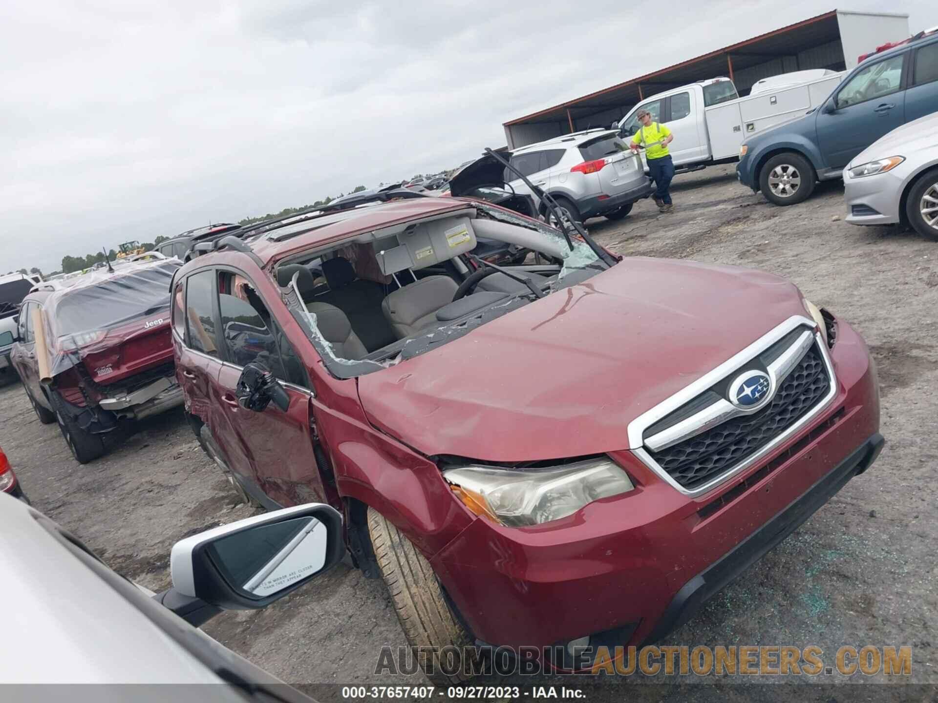 JF2SJAMC3EH531560 SUBARU FORESTER 2014