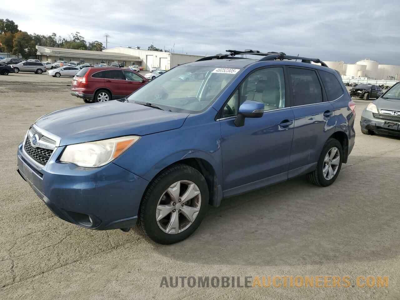 JF2SJAMC4EH505730 SUBARU FORESTER 2014