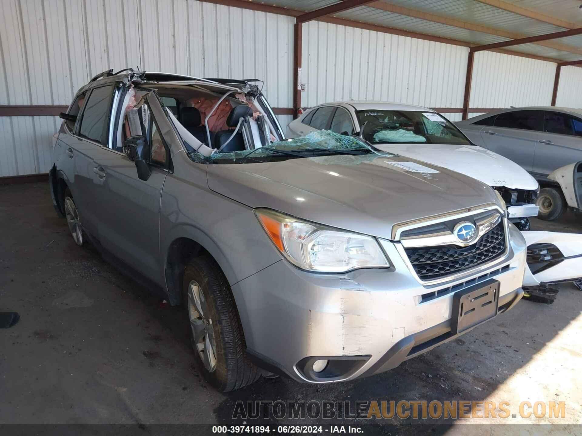 JF2SJAMC5EH548179 SUBARU FORESTER 2014