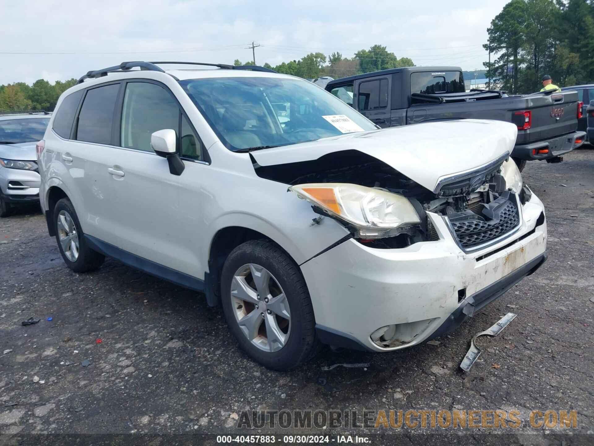 JF2SJAMC6EH417410 SUBARU FORESTER 2014