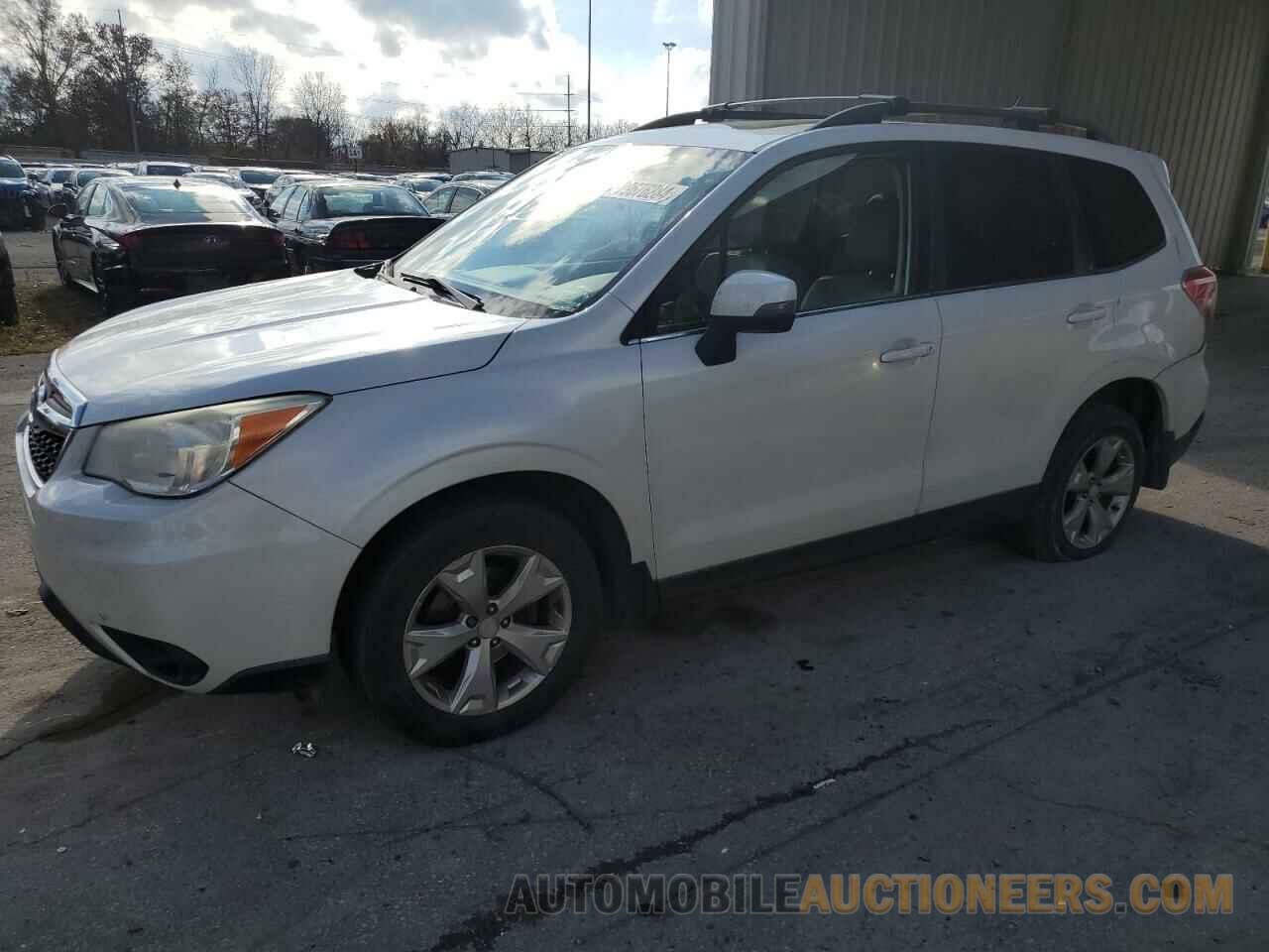 JF2SJAMC6EH418282 SUBARU FORESTER 2014