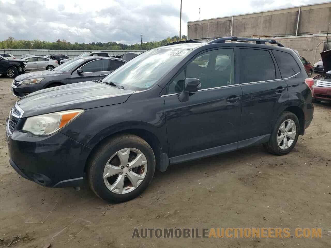 JF2SJAMC7EH511571 SUBARU FORESTER 2014