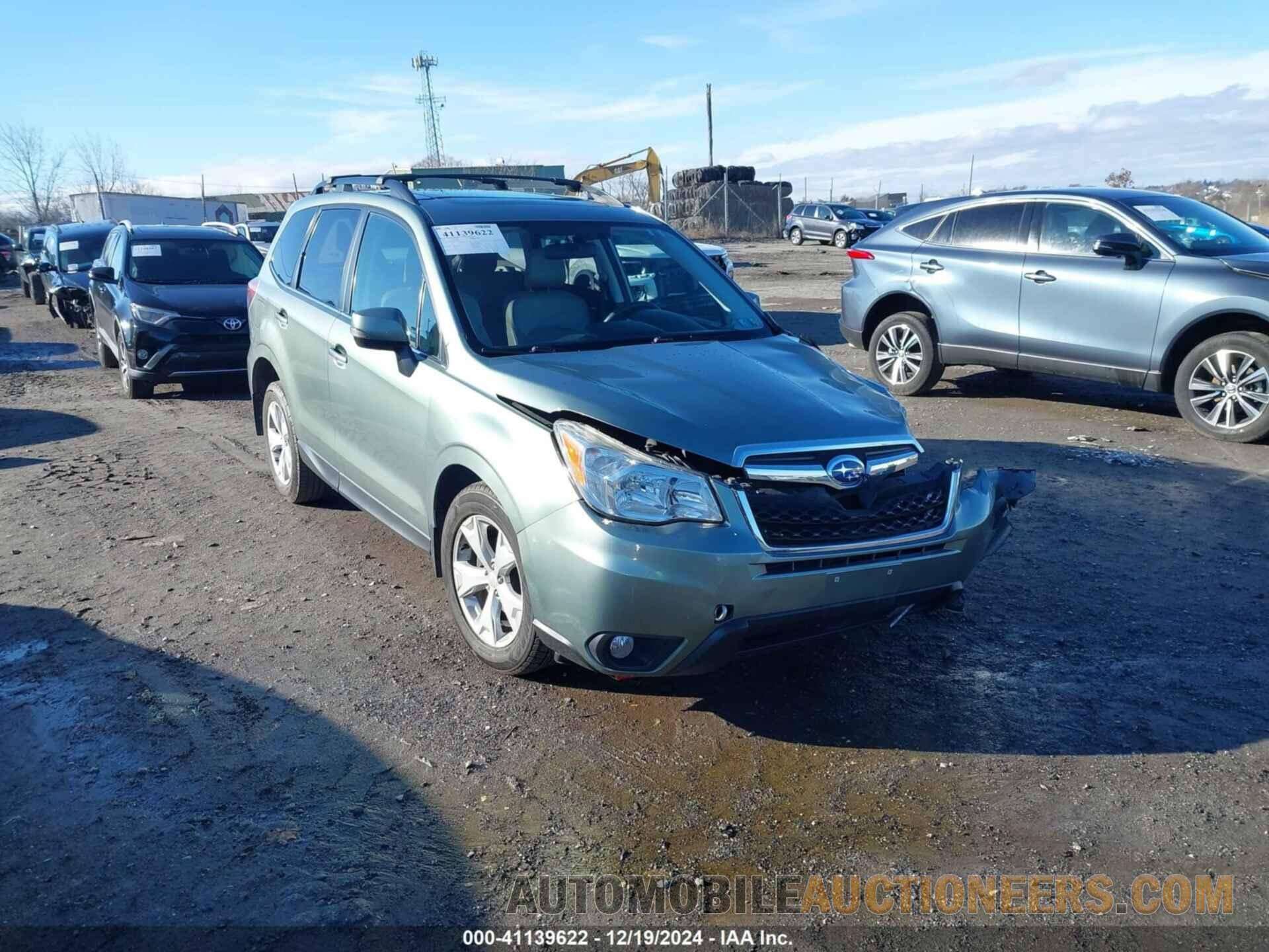 JF2SJAMC8EH436573 SUBARU FORESTER 2014