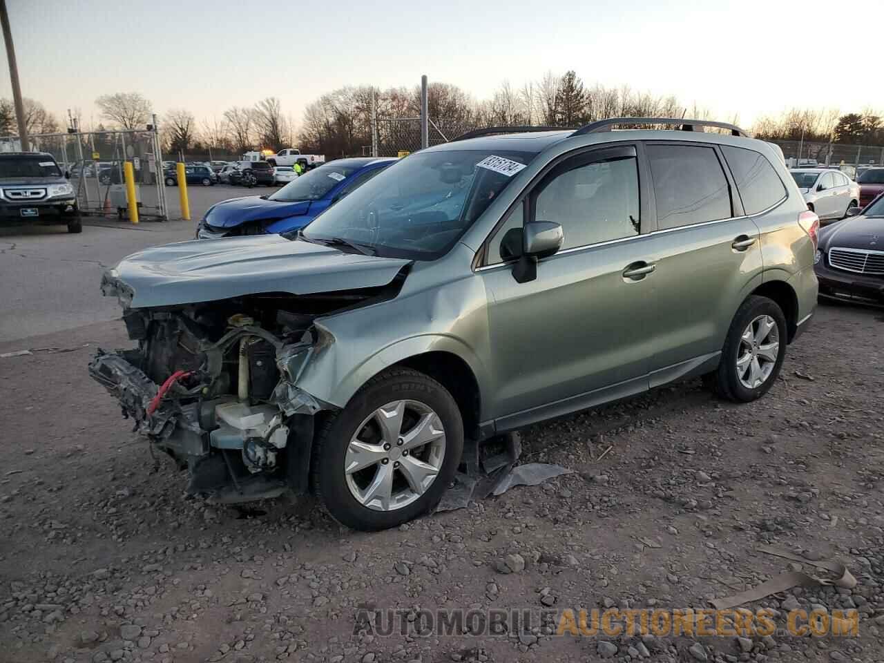 JF2SJAMC8EH496840 SUBARU FORESTER 2014