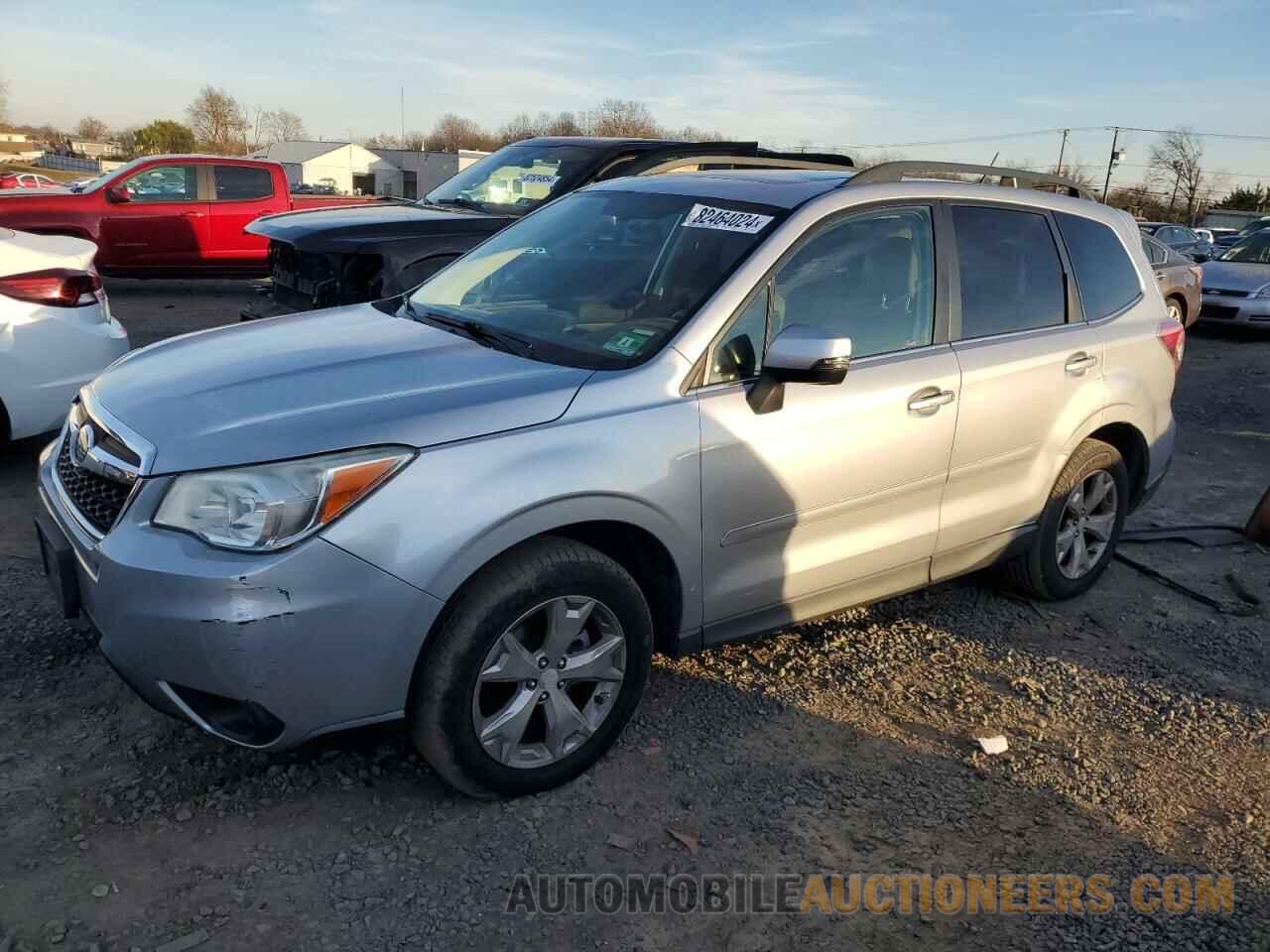 JF2SJAMC8EH514866 SUBARU FORESTER 2014