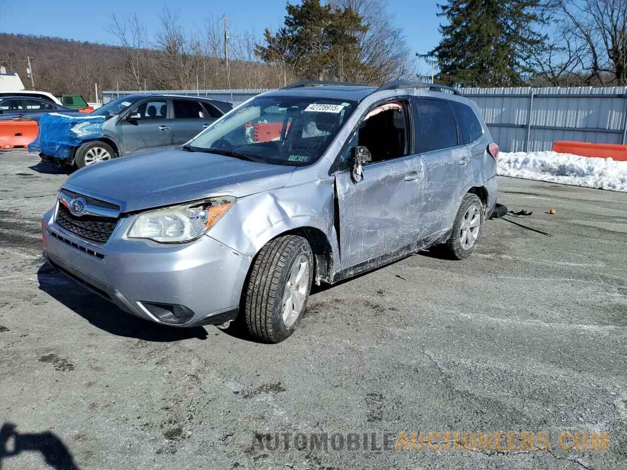 JF2SJAPC1EH476005 SUBARU FORESTER 2014