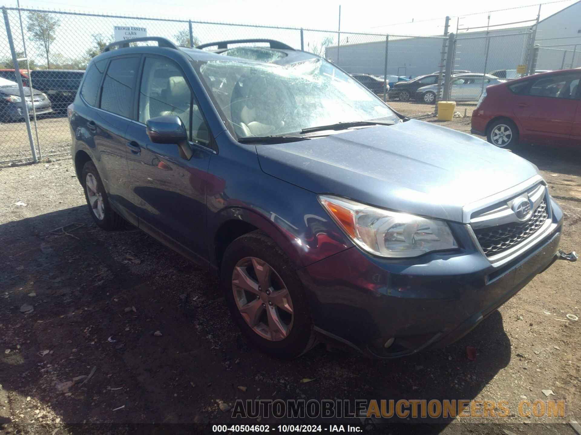 JF2SJAPC2EH470181 SUBARU FORESTER 2014