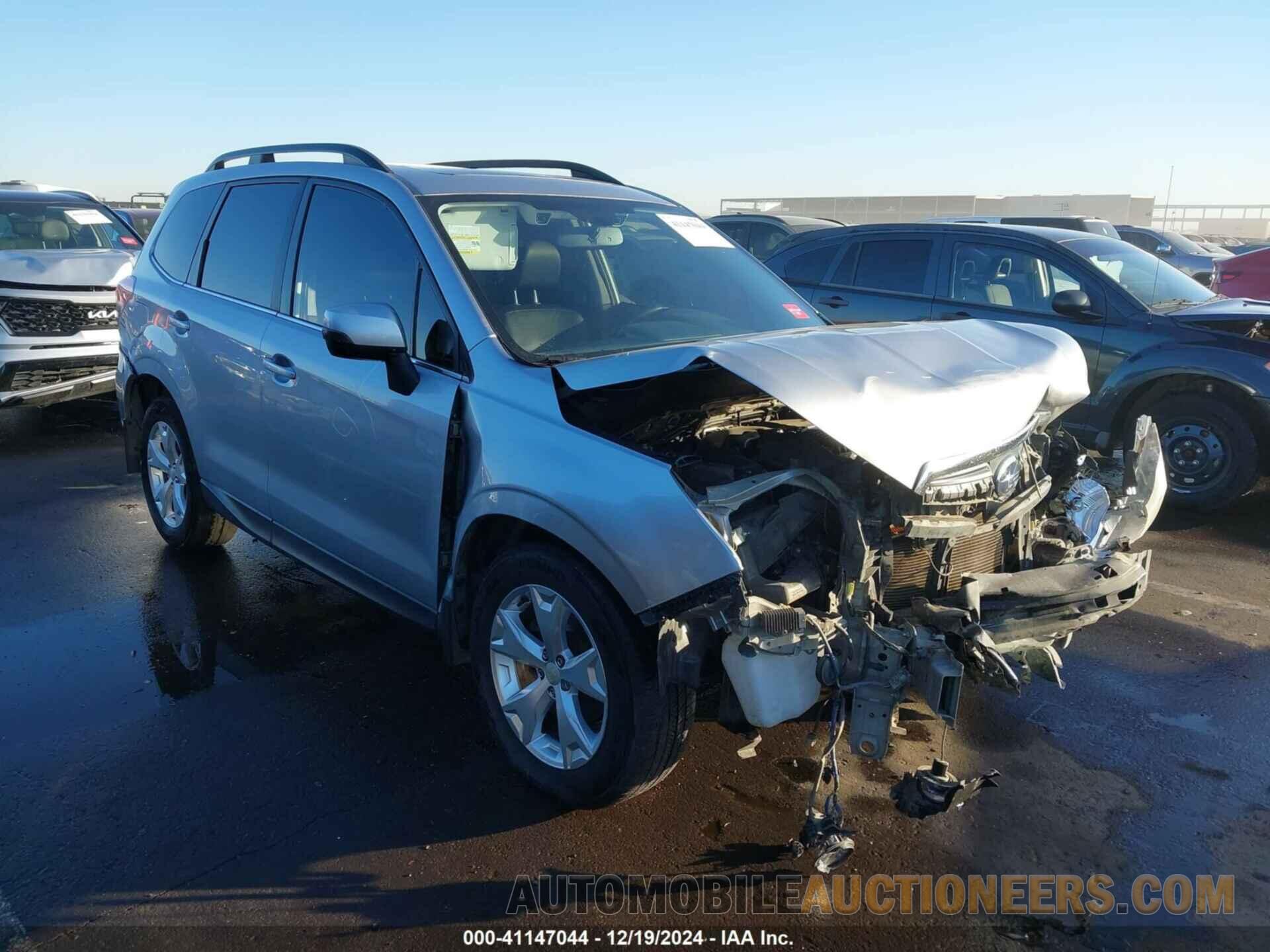 JF2SJAPC3EH436864 SUBARU FORESTER 2014