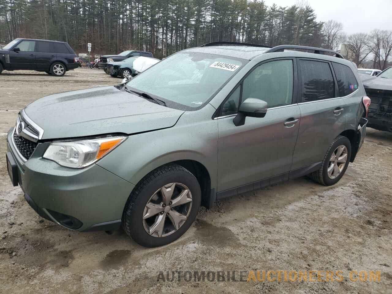 JF2SJAPC5EH550817 SUBARU FORESTER 2014