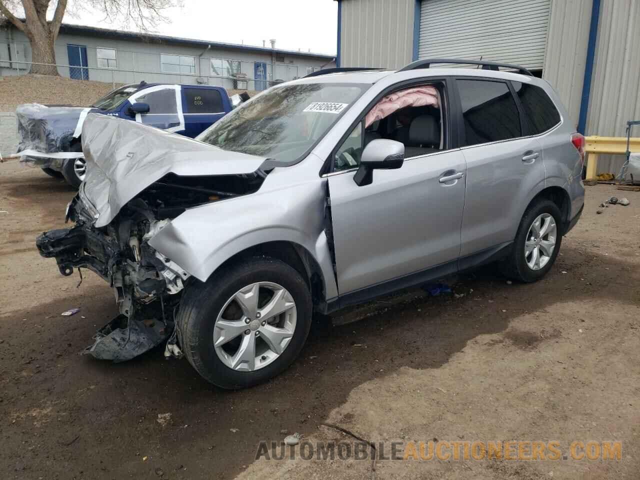 JF2SJAPC5EH554141 SUBARU FORESTER 2014