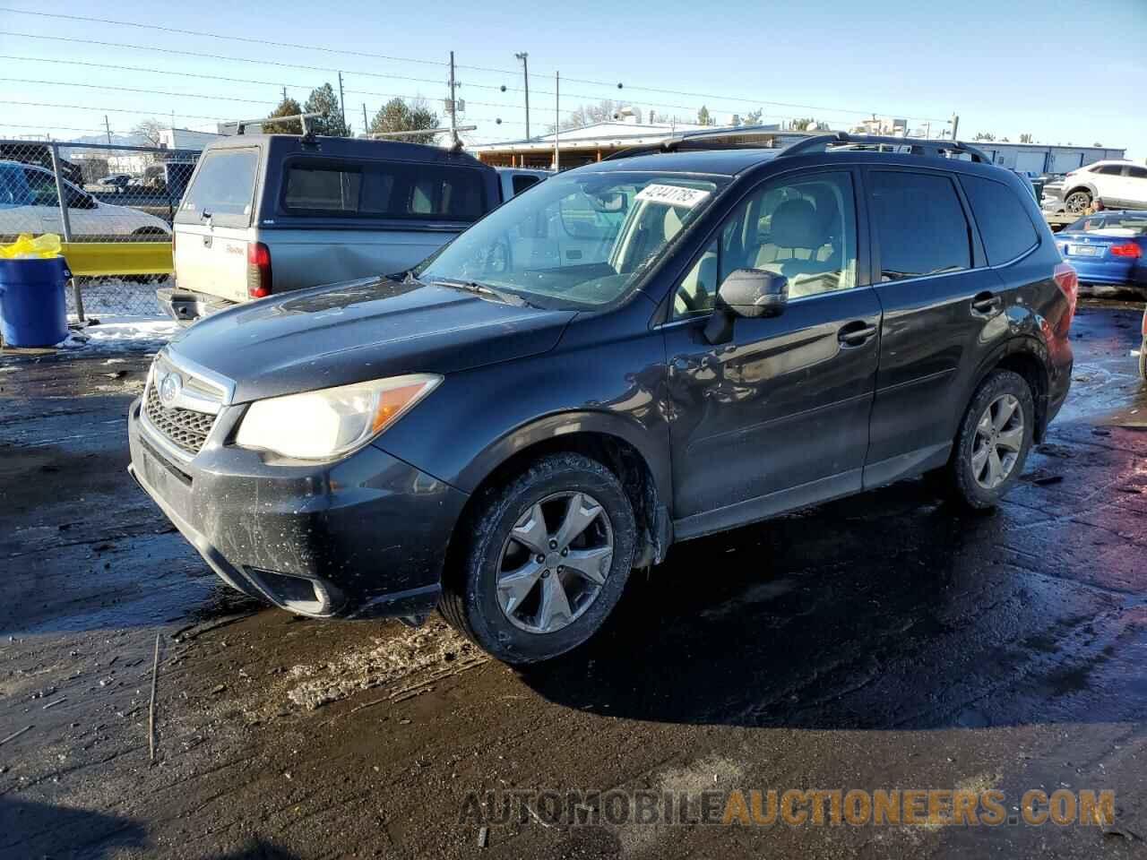 JF2SJAPC6EH528065 SUBARU FORESTER 2014