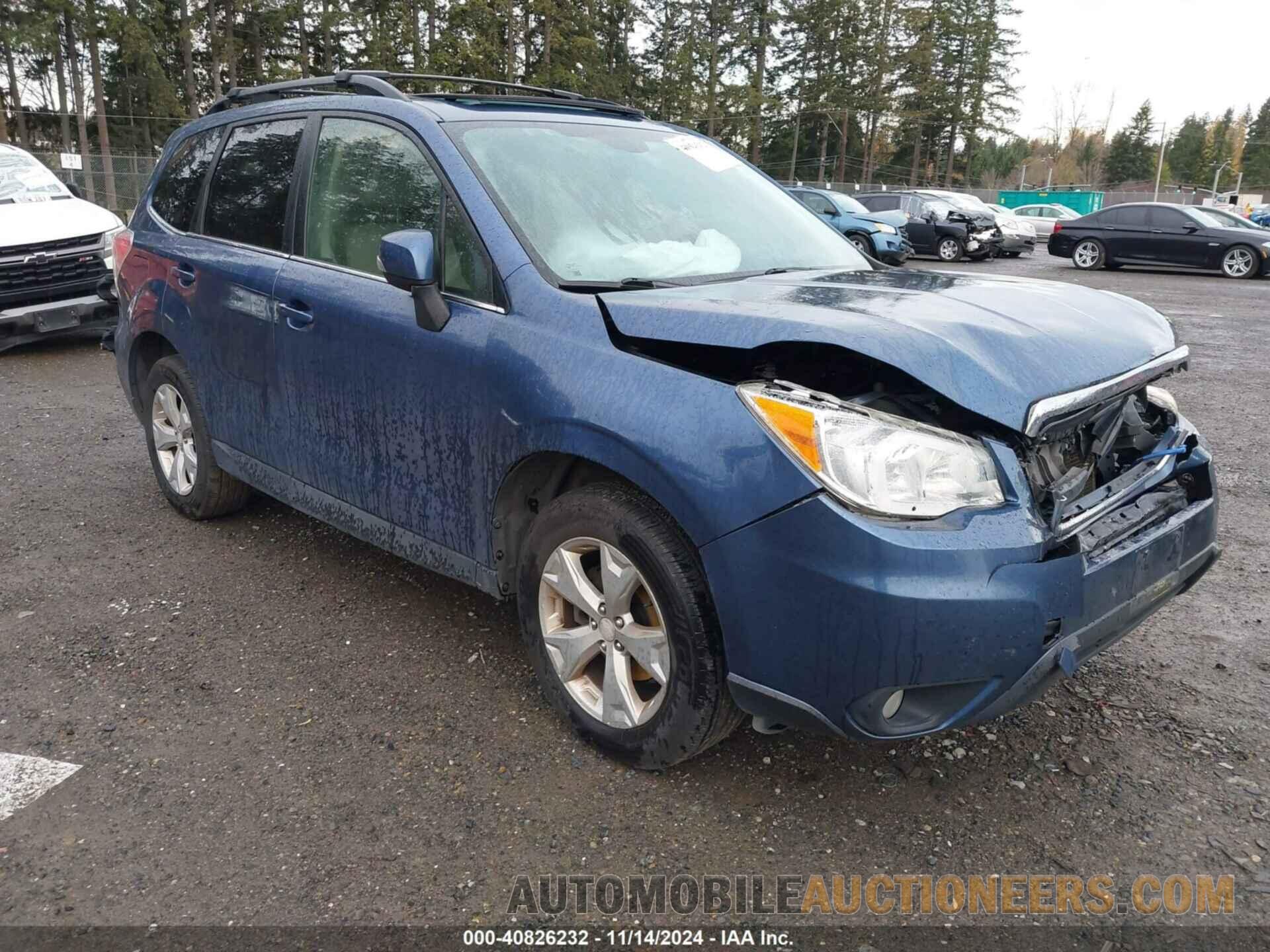 JF2SJAPCXEH544625 SUBARU FORESTER 2014