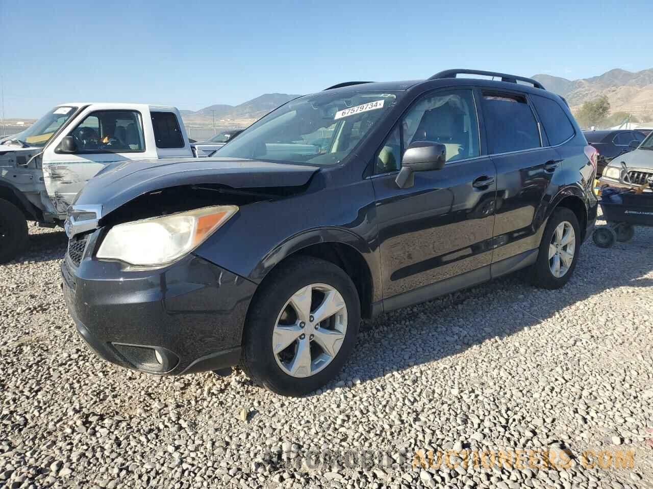 JF2SJARC0FH503564 SUBARU FORESTER 2015